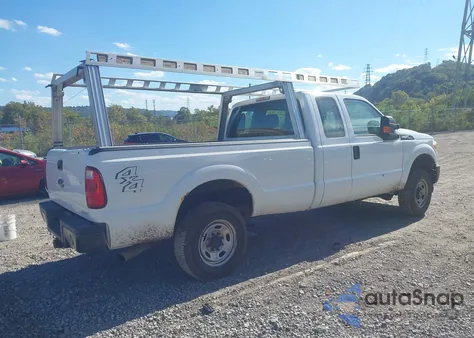 2013 Ford F-250 Xl from USA, damaged, VIN 1FT7X2B64DEB88232